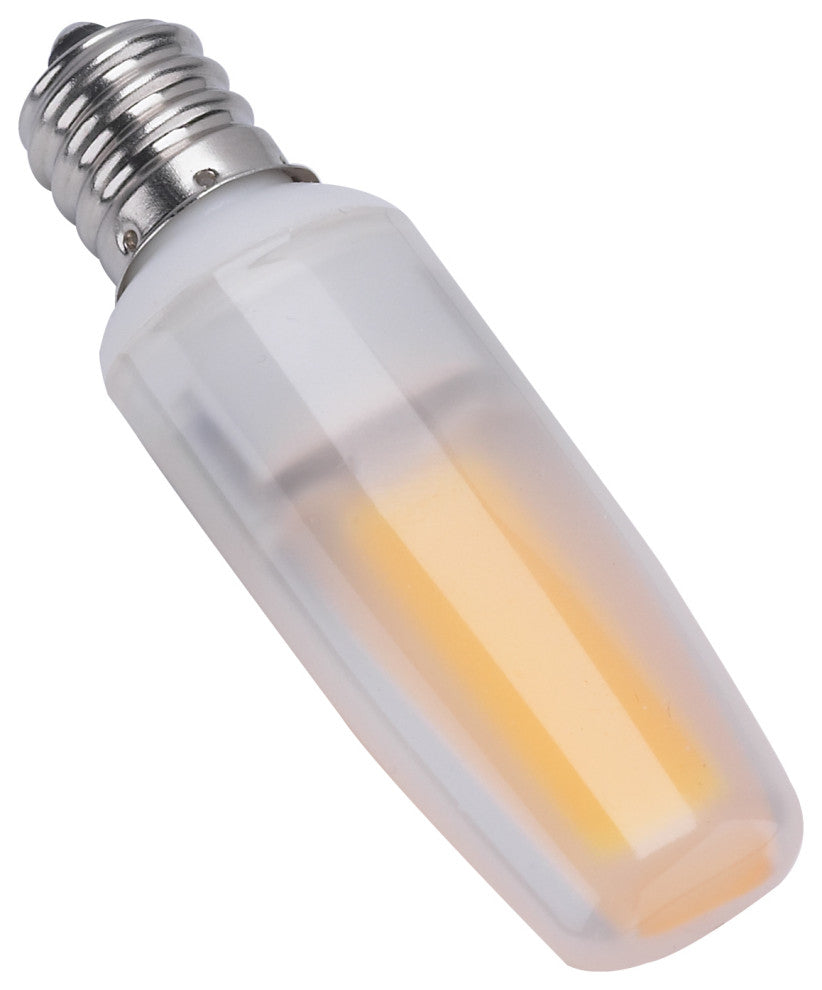 4W, LED, 5000K, Frosted, Candelabra Base, 120-130V