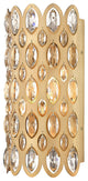 Zlite 822-2S-HB 2-Light Wall Sconce, Heirloom Brass