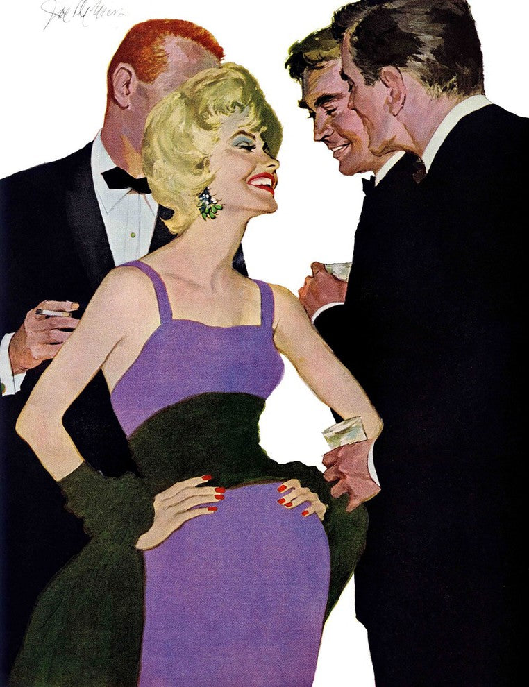 "The Delectable Deceiver" Painting Print on Wrapped Canvas
