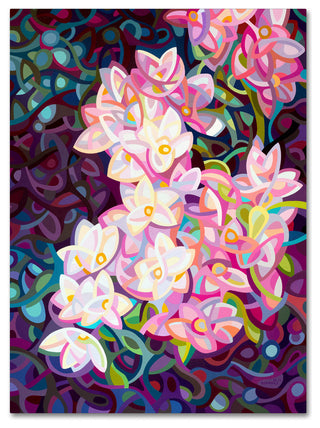 'Cascade' Canvas Art by Mandy Budan