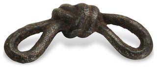 Roven Cast Iron Knot Decor