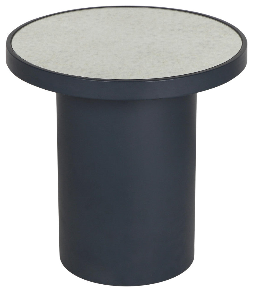 Nautilus Mirrored Table, Side Table