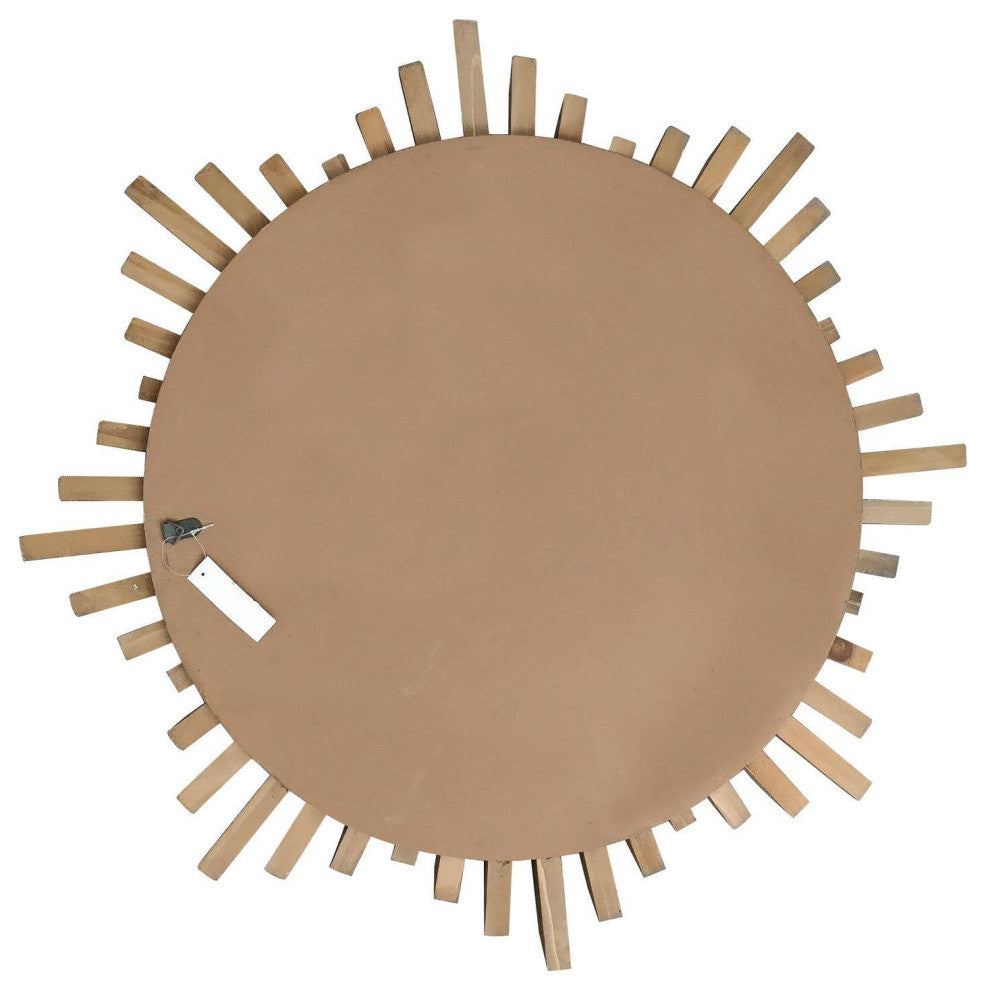 Contemporary Accent Mirror