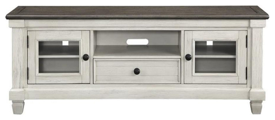 Home Square 3-Piece Set with Coffee Table & End Table & TV Stand