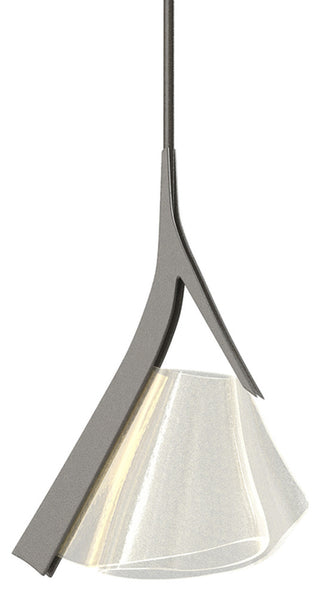 Mobius LED Mini Pendant - Dark Smoke Finish - Standard Overall Height
