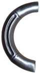 Bamboo Arc Pull, Antique Brass