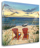 "Outer Banks Sunrise" By Scott Westmoreland, Giclee Print on Gallery Wrap Canvas