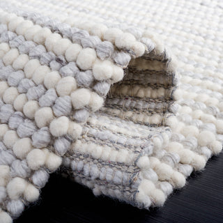 Safavieh Couture Natura Collection NAT220 Rug, Ivory/Light Gray, 3'x5'