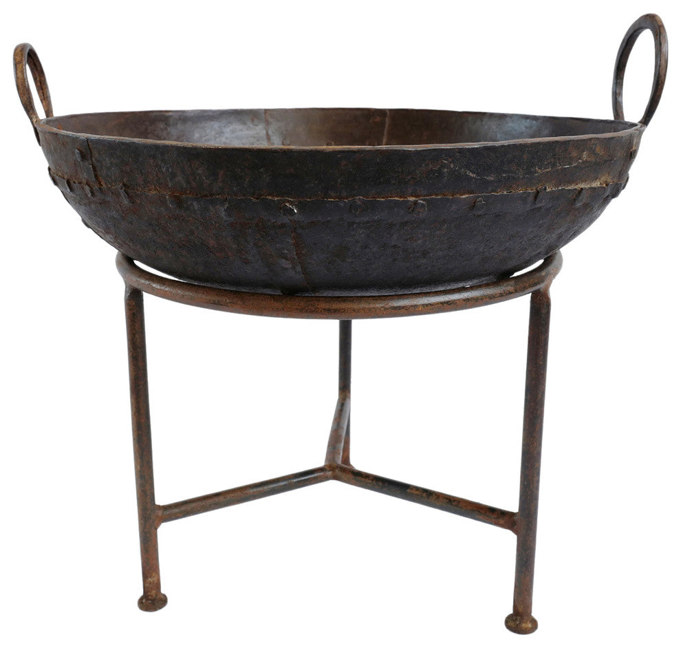 Iron Kadai Bowl 16"-19"