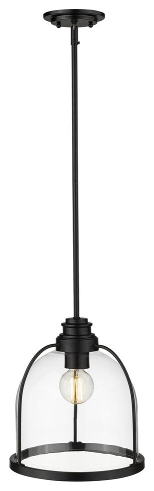 Stanton 1-Light Matte Black Pendant