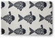 Fish Tales Nautical Chenille Rug