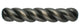 Braid Pewter Cabinet Pull Hawk Hill Hardware, Black Iron