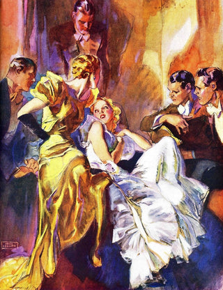 "The Blondes" Painting Print on Wrapped Canvas