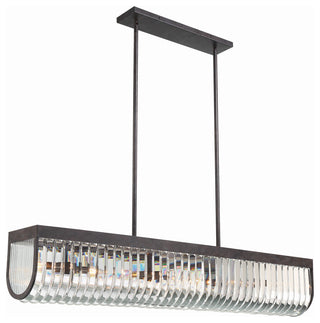 Alister 6-Light Charcoal Bronze Chandelier