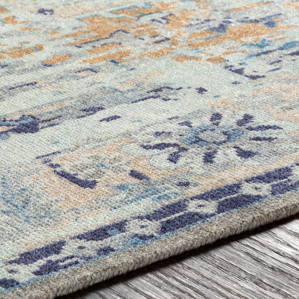 Surya Cappadocia CPP-5027 Traditional Area Rug, 10' x 14' Rectangle