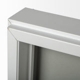 Field III Abstract Framed Art