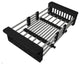 STYLISH Adjustable Over the Sink Stainless Steel Drainer Basket