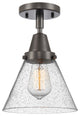 INNOVATIONS LIGHTING 447-1C-OB-G44 Large Cone Flush Mount
