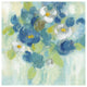 "Spring Aroma III Yellow" Digital Paper Print by Silvia Vassileva, 38"x38"