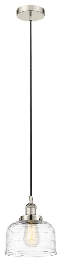 Innovations 616-1PH-PN-G713 1-Light Mini Pendant, Polished Nickel