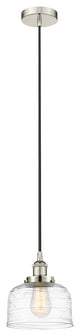 Innovations 616-1PH-PN-G713 1-Light Mini Pendant, Polished Nickel