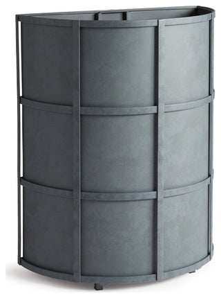 Fremont Demilune Planter Tall