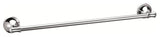 ALFI brand AB9521-PC Polished Chrome 6 Piece Matching Bath Accessory Set