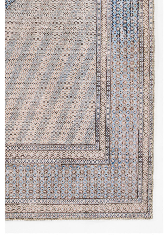 Momeni Afshar AFS34/Blue -10' X 14'