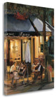 "La Brasserie III" By Marilyn Hageman, Giclee Print on Gallery Wrap Canvas
