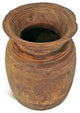 Consigned Old India Wood Pot 9