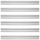 Cornice White Urethane Engelmann Design 6 Pieces Totaling 473.25" Length