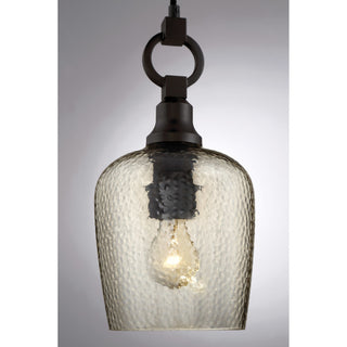 Quoizel CKKD1507 Kendrick 1 Light 7"W Mini Pendant - Western Bronze
