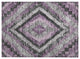 Machine Washable Indoor/Outdoor Chantille ACN1890 Violet 1'8" x 2'6" Rug