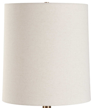 Uttermost Bower Matt Black Table Lamp