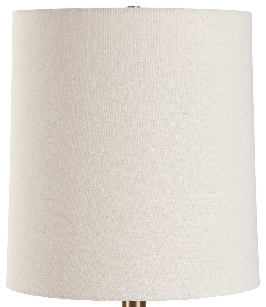 Uttermost Bower Matt Black Table Lamp