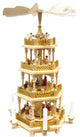 Richard Glaesser Nativity Scene Pyramid With 4 Tiers
