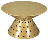 Electron Coffee Table Gold