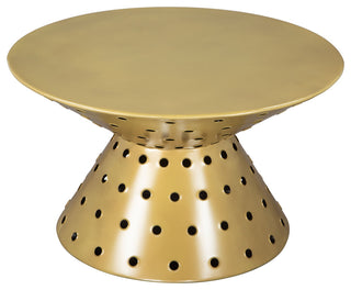 Electron Coffee Table Gold
