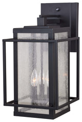 Vaxcel Lighting T0468 Hyde Park 3 Light 19" Tall Outdoor Wall - Espresso Bronze