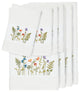 Serenity 8-Piece Embellished Towel Set, White