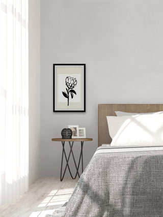 "I See a Flower" Framed Painting Print, 8x12