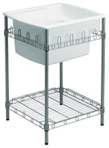 Sterling, Kitchen Sink, White, 25"x22"x36"