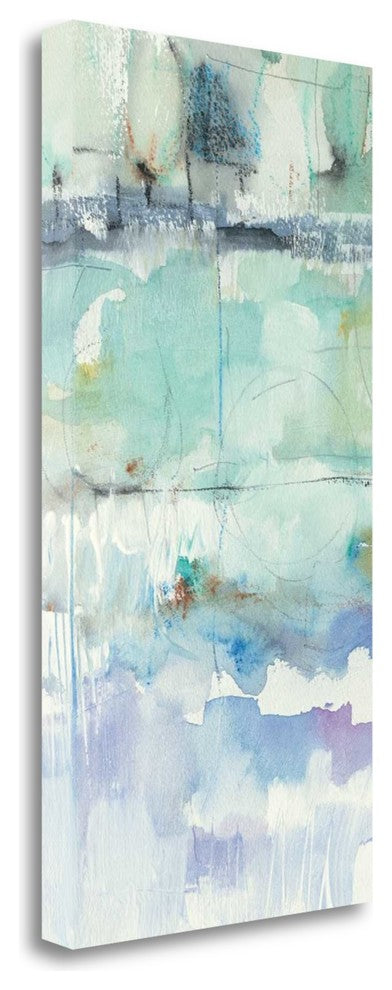 "North Shore Panel II" By Mike Schick, Giclee Print on Gallery Wrap Canvas