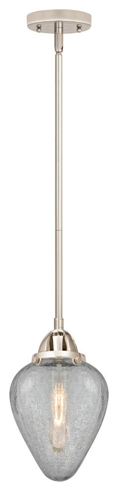 INNOVATIONS LIGHTING 288-1S-PN-G165-LED Geneseo 1 Light 6.5 inch Mini Pendant