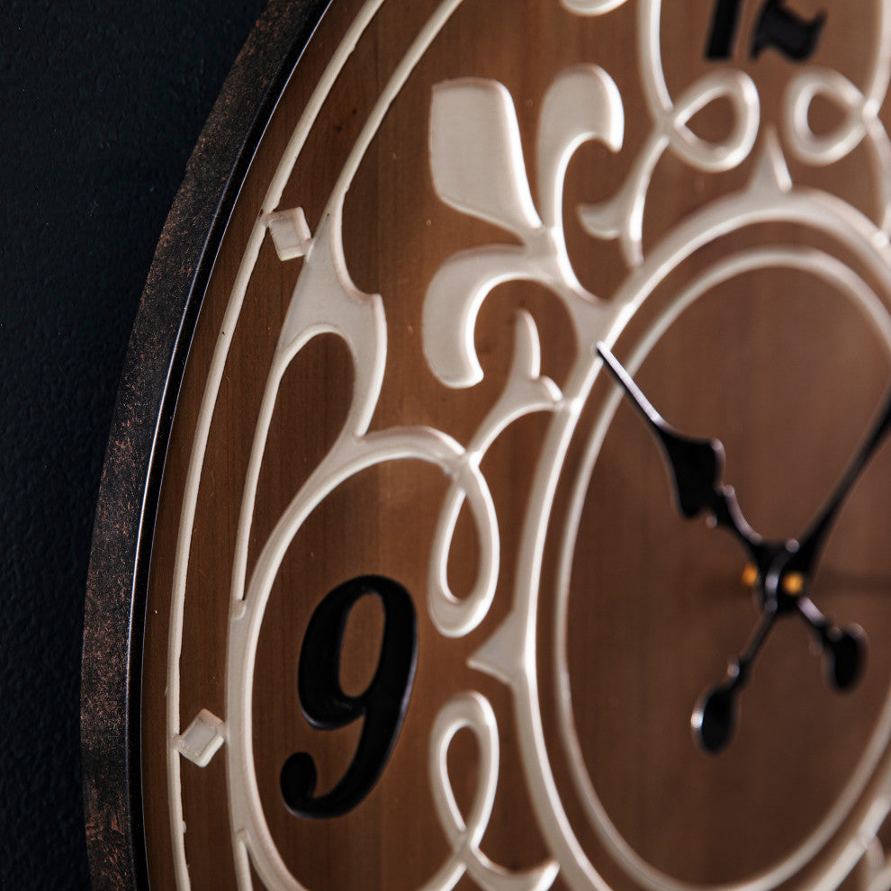Madison Round Wall Clock