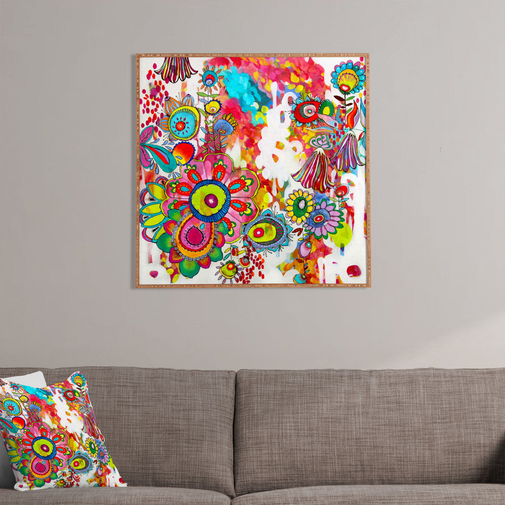 Deny Designs Stephanie Corfee Miss Penelope Framed Wall Art