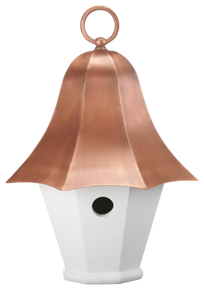 Bell Top Bird House By Good Directions