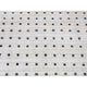 Ivory, Pure Silk With Textured Wool Hand Knotted, Modern Runner Rug, 2'7"x8'1"