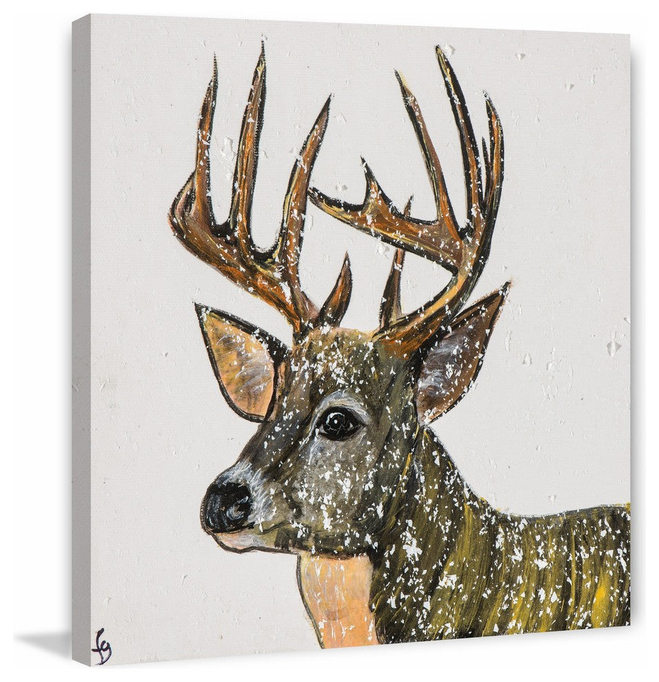 "Cooper" Painting Print on Wrapped Canvas, 48"x48"