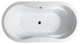 Brescia 65" Freestanding Bathtub, Glossy White